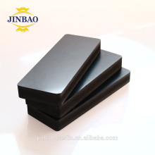 JINBAO corte blanco tamaño 2x3m duro 5mm 6mm hojas de espuma de PVC pantalla
